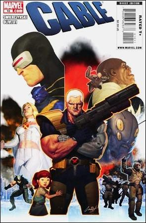 Cable (2008) issue 10