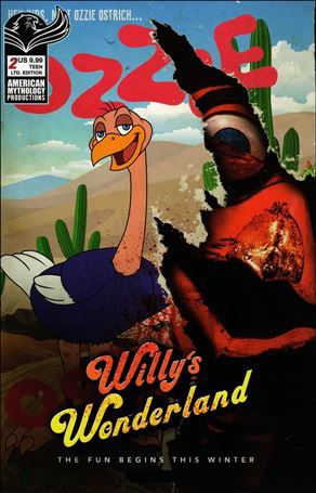 Willy's Wonderland issue 2-C Limited Edition Cover