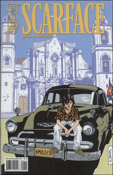Scarface: Devil in Disguise issue 1
