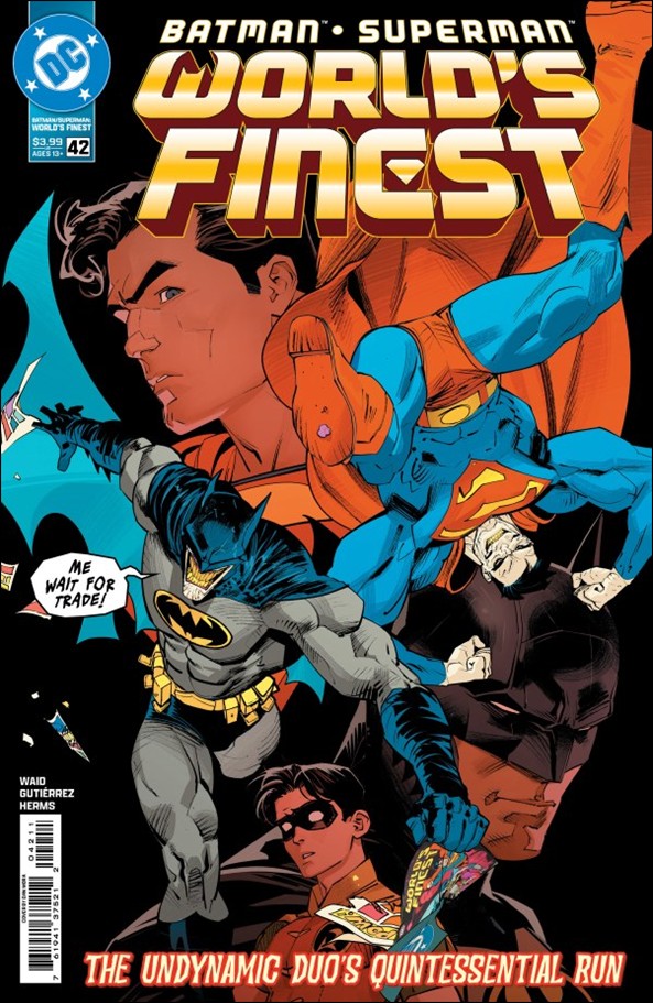 Batman/Superman: World's Finest 42-A by DC