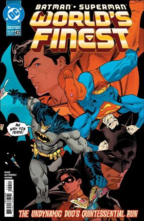 Batman/Superman: World's Finest Cover Image 2
