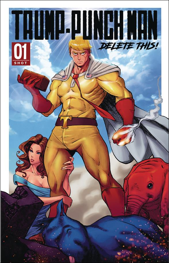 Trump-Punch Man: Delete This issue 1