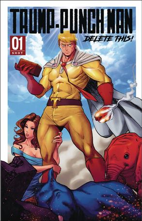 Trump-Punch Man: Delete This Cover Image 1