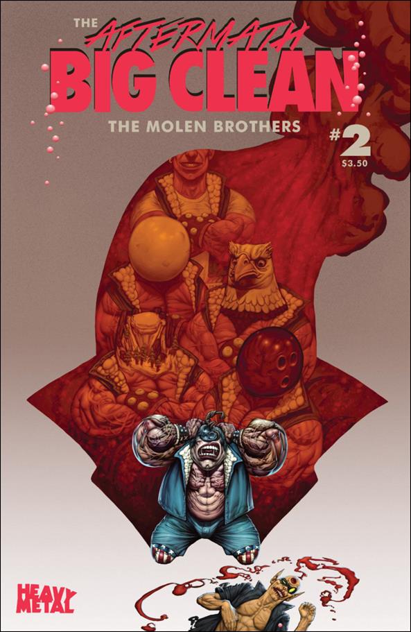 Aftermath:  Big Clean issue 2 Standard Cover