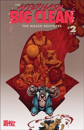 Aftermath:  Big Clean issue 2 Standard Cover