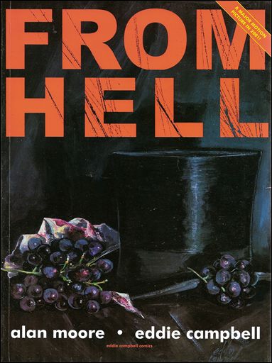 From Hell issue 1-D Eddie Campbell Cover