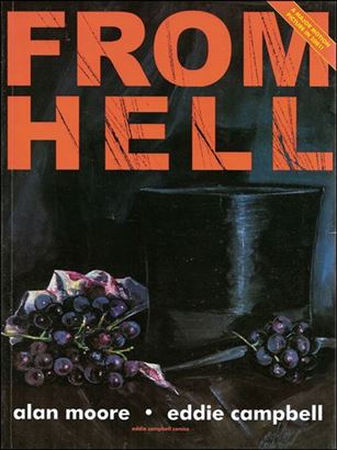 From Hell issue 1-D Eddie Campbell Cover