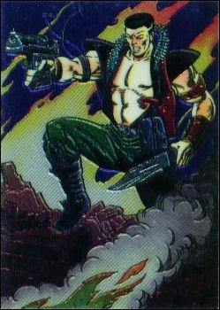 Unity (Valiant Rookies Chromium Subset) card nn1 Bloodshot