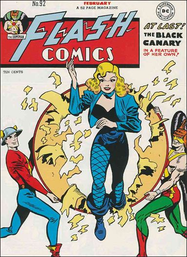 Flash Comics (1939) issue 92