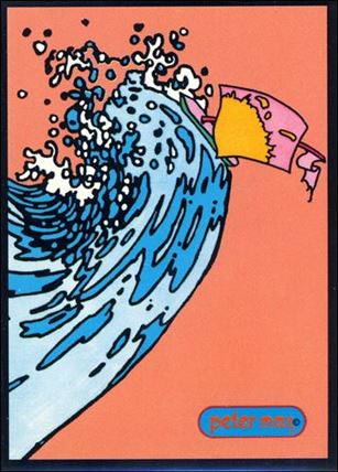 Peter Max (Base Set) card 3 Great Wave