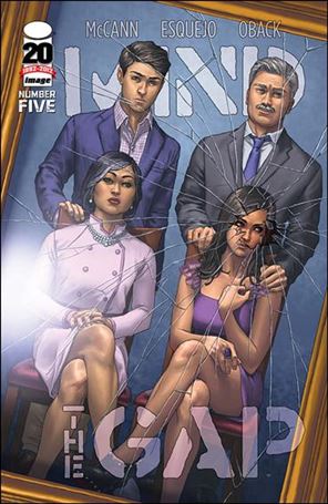 Mind the Gap issue 5 Rodin Esquejo Cover