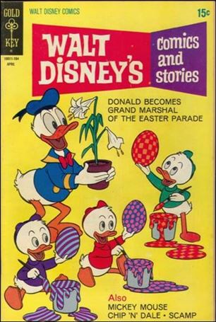 Walt Disney's Comics and Stories (1940) issue 367