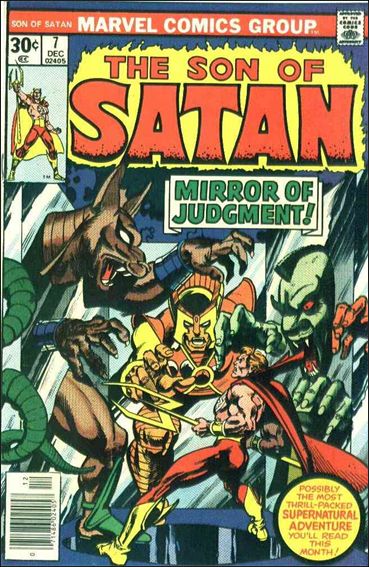 Son of Satan issue 7
