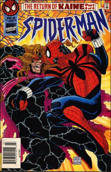 Spider-Man (1990) issue 66-B Newsstand Edition / Price Variant