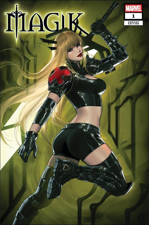Magik (2025) issue 1-M Retailer Exclusive Lesley 'Leirix' Li Dress Cover