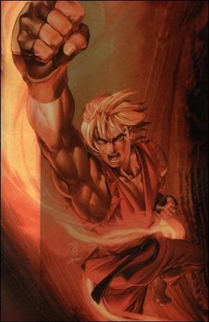 Street Fighter (2003) issue 2-H Power Foil