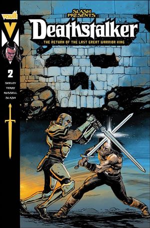 Deathstalker issue 2-B Jim Terry Cover