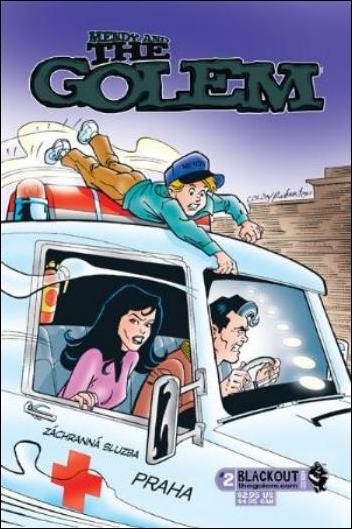 Mendy and the Golem issue 2