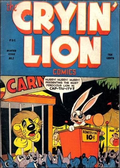 Cryin' Lion Comics issue 2