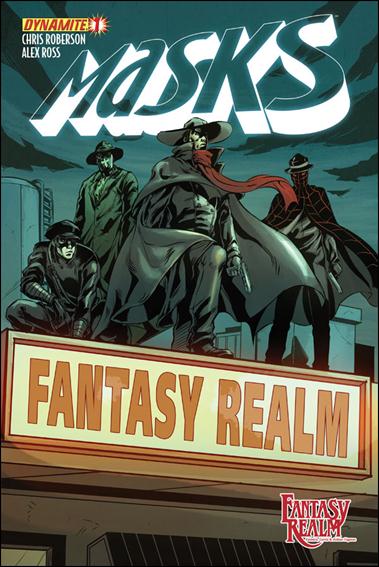 Masks issue 1-SJ Fantasy Realm Store Cover
