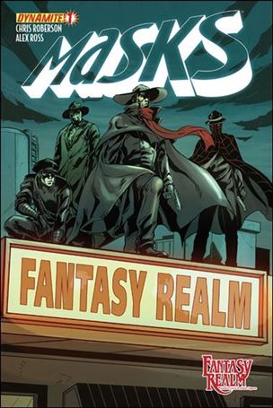 Masks issue 1-SJ Fantasy Realm Store Cover