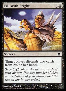 Magic the Gathering: Fifth Dawn (Base Set) card 50 Fill with Fright