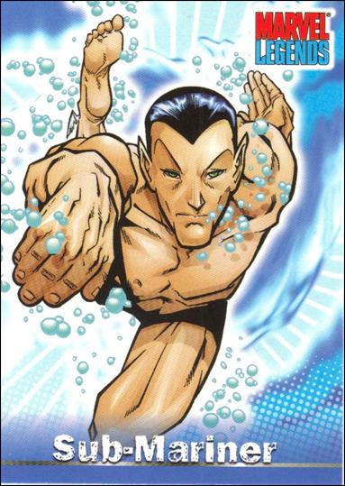 Marvel Legends (Base Set) card 6 Sub-Mariner
