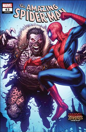 Amazing Spider-Man (2018) issue 43-B Dale Keown Marvel Zombies Cover