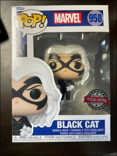 POP! Marvel figure 958 Black Cat