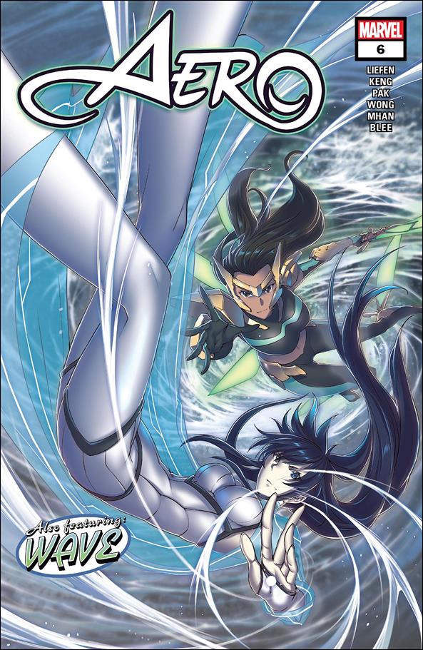 Aero issue 6 Keng Cover
