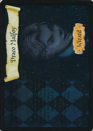 Harry Potter (Base Set) card 2 Draco Malfoy