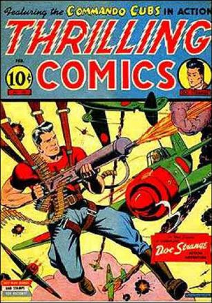 Thrilling Comics (1940) issue 40