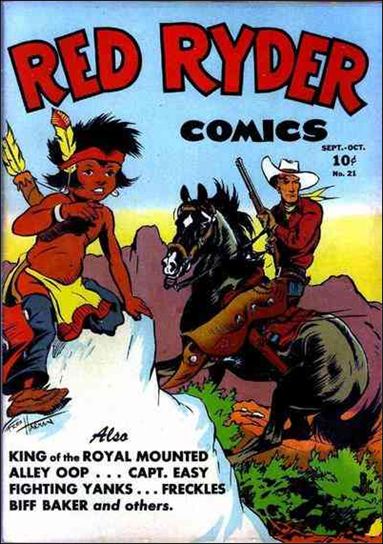 Red Ryder Comics issue 21