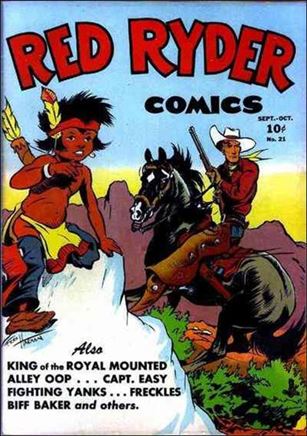 Red Ryder Comics issue 21