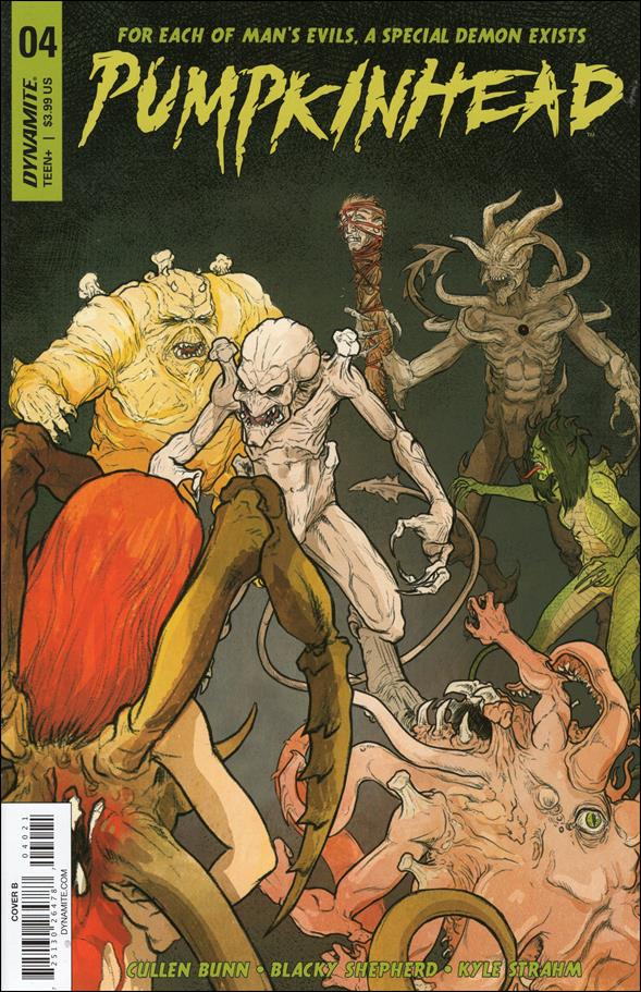 Pumpkinhead issue 4-B Blacky Shepherd Cover