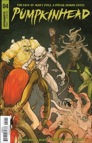 Pumpkinhead issue 4-B Blacky Shepherd Cover