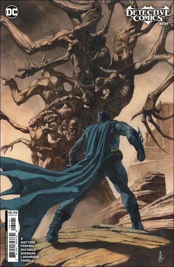 Detective Comics (1937) 1081-B by DC
