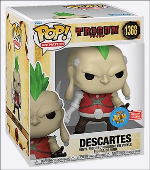 POP! Animation figure 1368 Descartes (GameStop Exclusive )