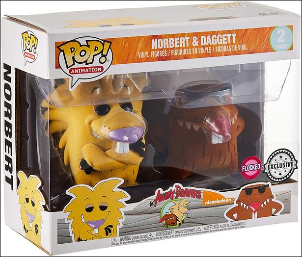 Pop! Animation Multi-Packs figure '9' Norbert & Daggett