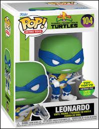 POP! Retro Toys figure 104 Leonardo (Toy Tokyo)