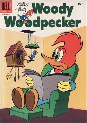 Walter Lantz Woody Woodpecker  issue 38