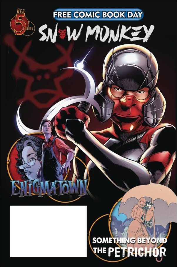 Free Comic Book Day 2025: Red 5 Comic Adventures issue 1 Heubert Khan Michael Cover