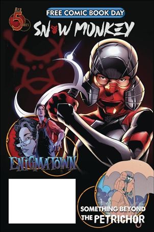 Free Comic Book Day 2025: Red 5 Comic Adventures issue 1 Heubert Khan Michael Cover
