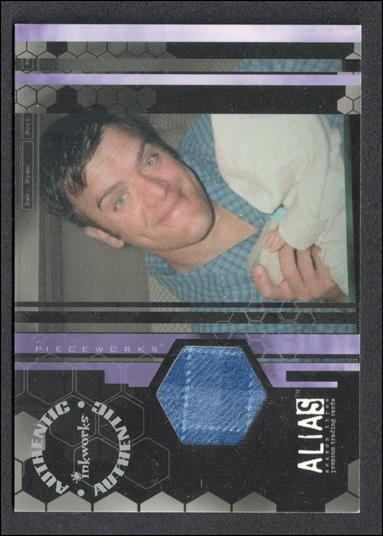 Alias: Season Three (Pieceworks Subset) card PW9 Top - Kevin Weisman as Marshall Flinkman