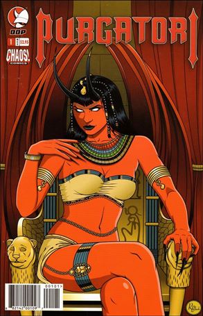 Purgatori (2005) Cover Image 1