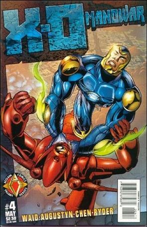 X-O Manowar (1997) issue 4