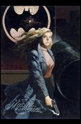 Batman Master Series (Base Set) card 17 Lt. Sarah Gordon