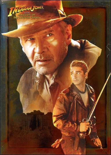Indiana Jones and the Kingdom of the Crystal Skull (Foil Subset) card 1