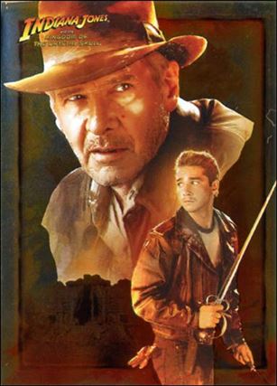 Indiana Jones and the Kingdom of the Crystal Skull (Foil Subset) Cover Image 1
