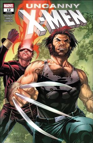 Uncanny X-Men (2019) issue 12 Salvador Larroca Cover